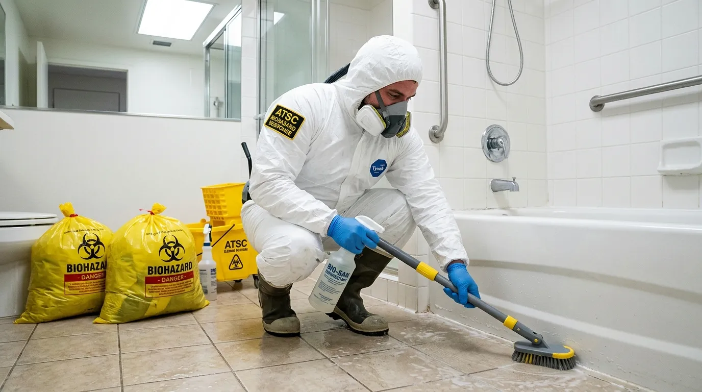 Decontamination equipment deployed for Blood Cleanup in Killeen